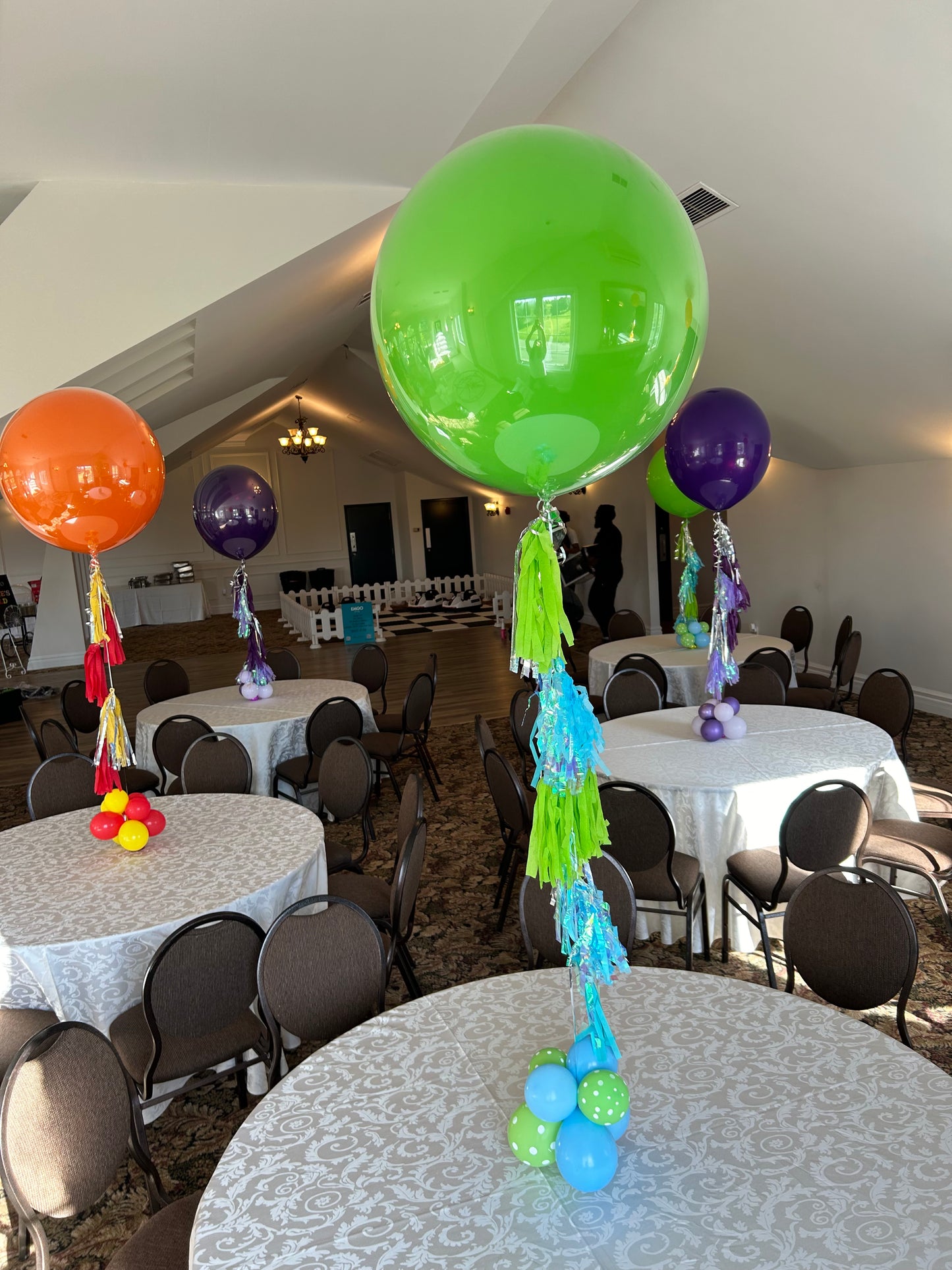 Balloon Centrepieces