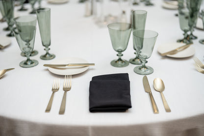 corporative table decor cutlery