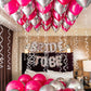 Bride To Be room decor