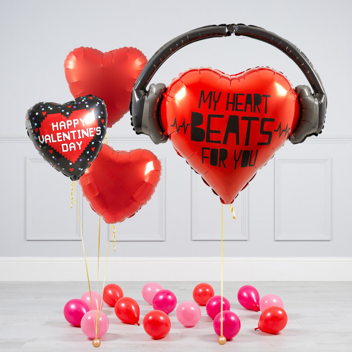 My Heart Beats for you Balloon Package