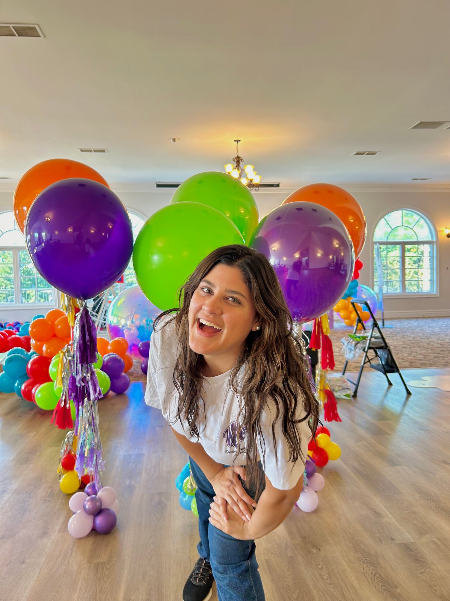 Balloon Centrepieces