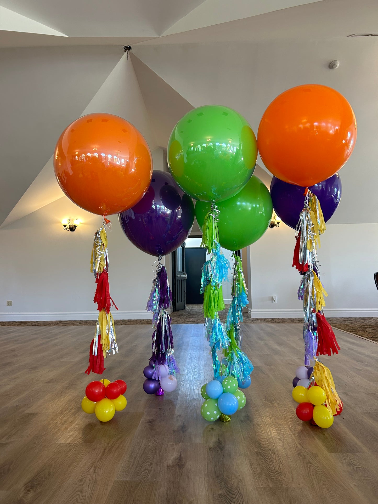 Balloon Centrepieces