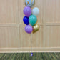 50 birthday balloon bouquet