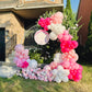 Welcome Baby Balloon Round Arch