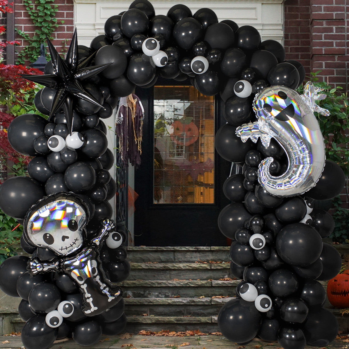 Halloween Balloon Arch