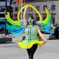 Guacamaya Balloon Dress