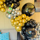 Champagne Cluster Balloon