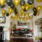 Happy Birthday Balloons 