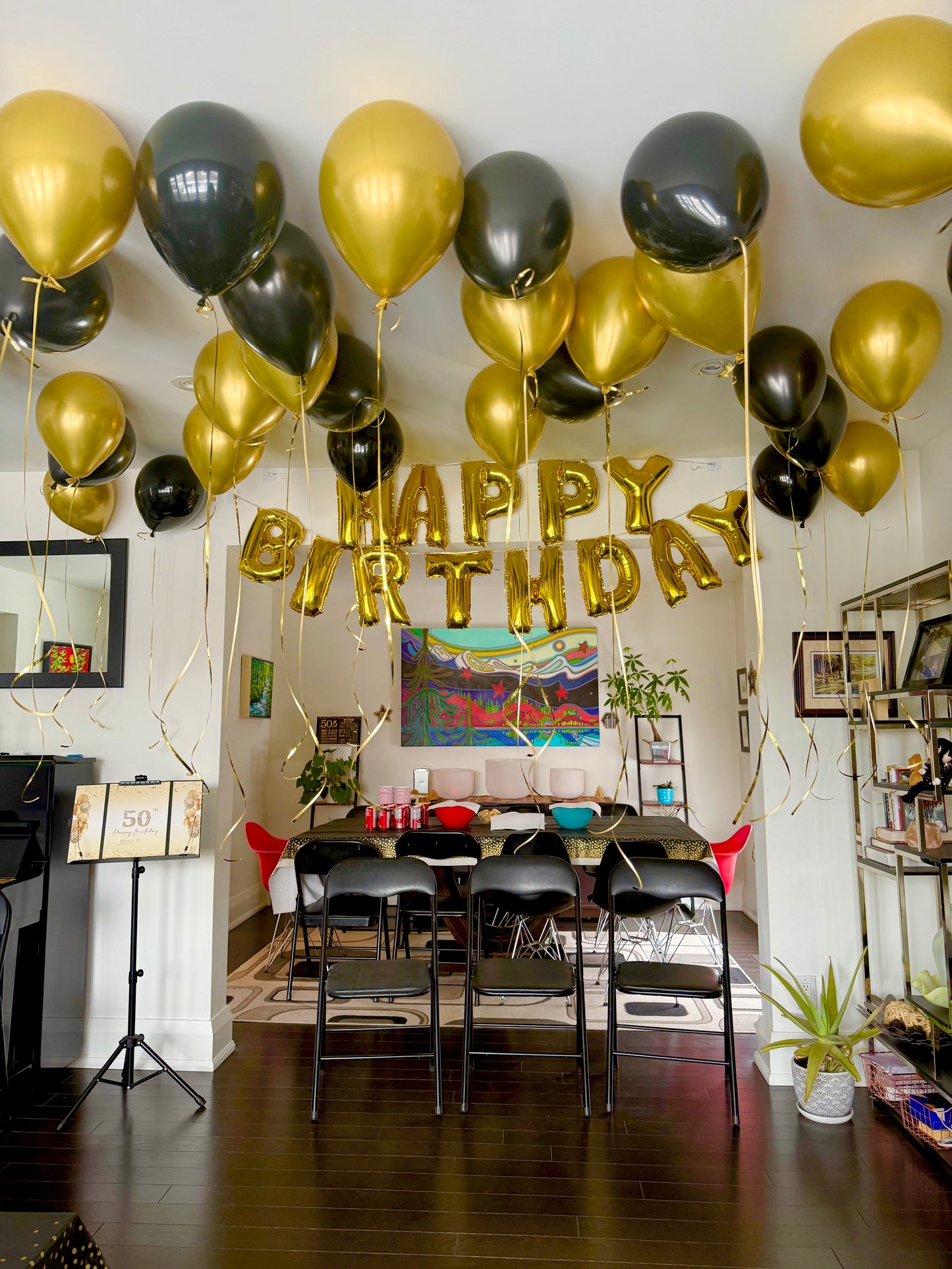 Happy Birthday Balloons 