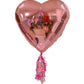 3FT Heart Balloon with text (Qty1)