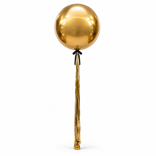 Custom Bubble Balloon with Logo