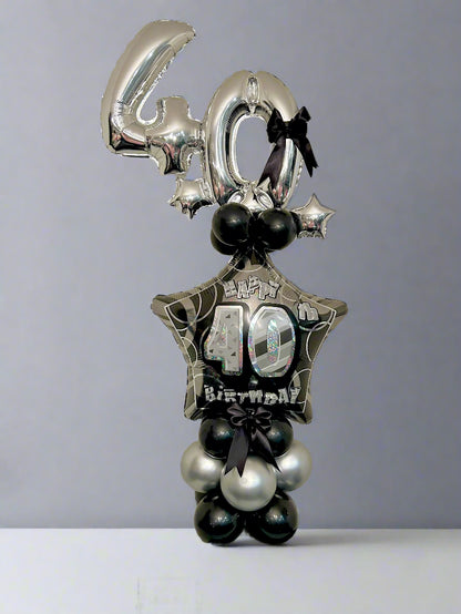 Age birthday balloon gift Toronto Wooow Balloons milestone