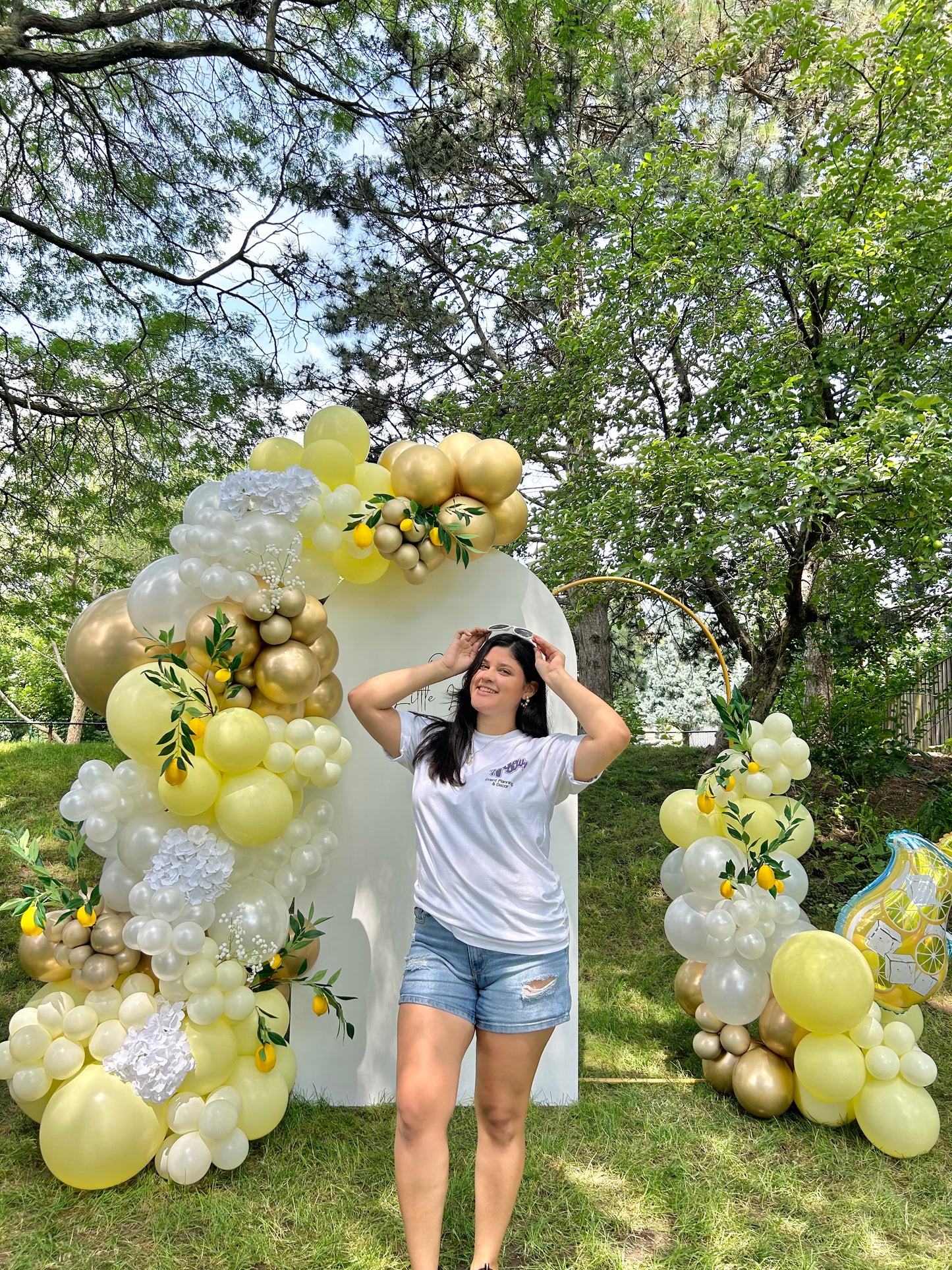 Lemon Balloon Decor🍋