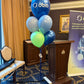 Logo Balloons in Toronto for Corporate events.