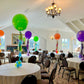 24" Helium Balloon Centrepiece with Tassels and Weight in Toronto