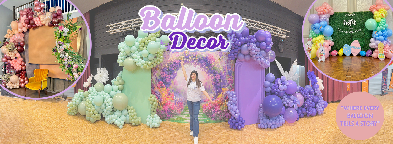 Best balloon party decoration services in Toronto and GTA by Wooow Balloons