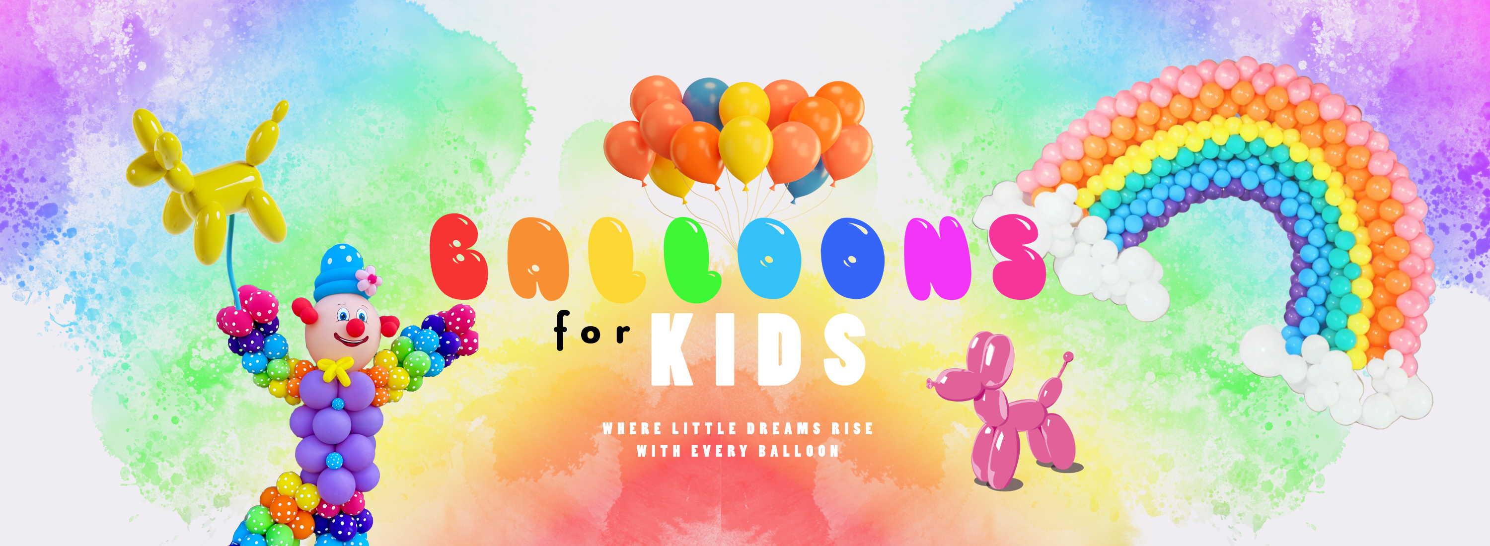Balloons for Kids Party in Toronto | Wooow Balloons