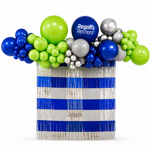 Organic Balloon with Fringe Wall