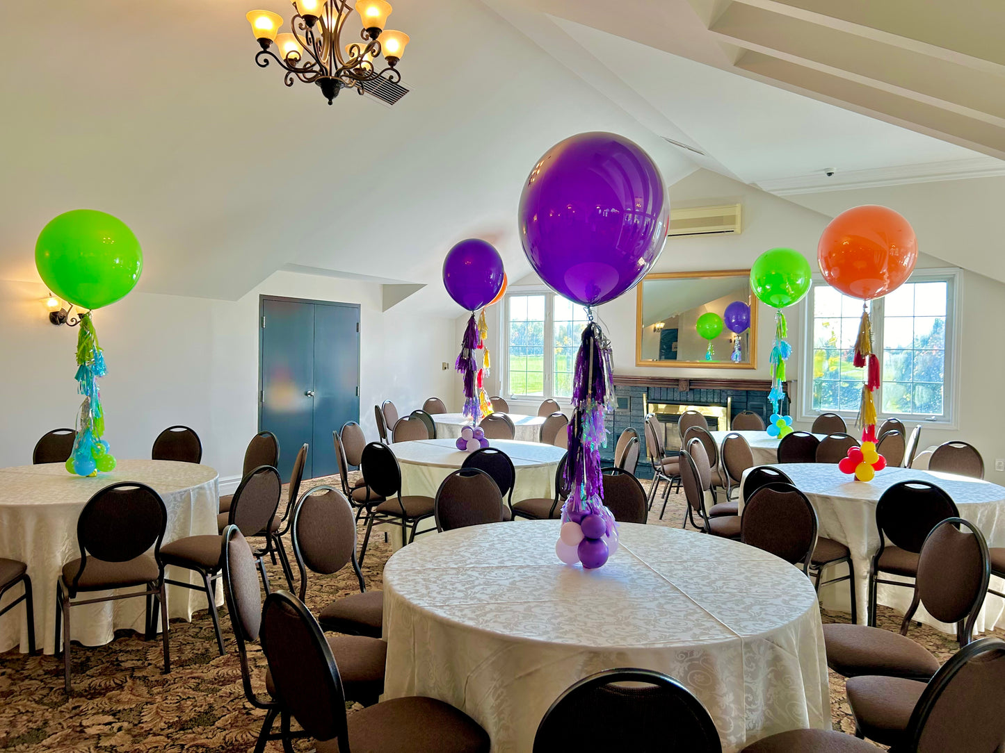 Balloon Centrepieces