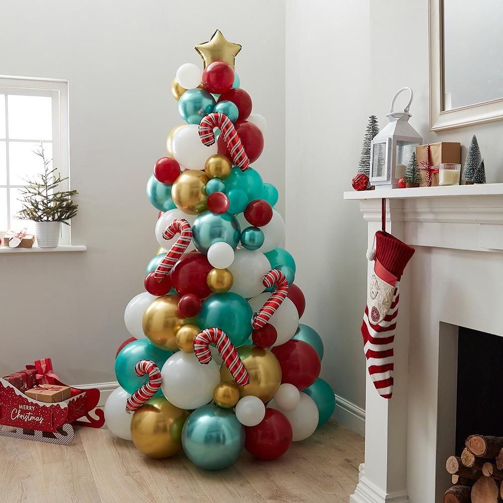 Christmas Balloon Tree