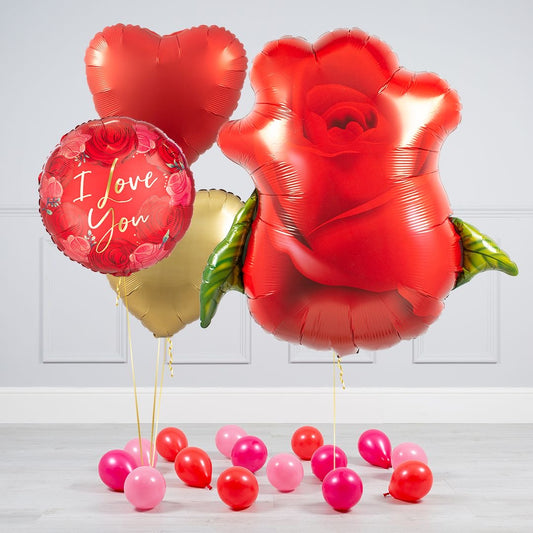 Rose Balloon bundle