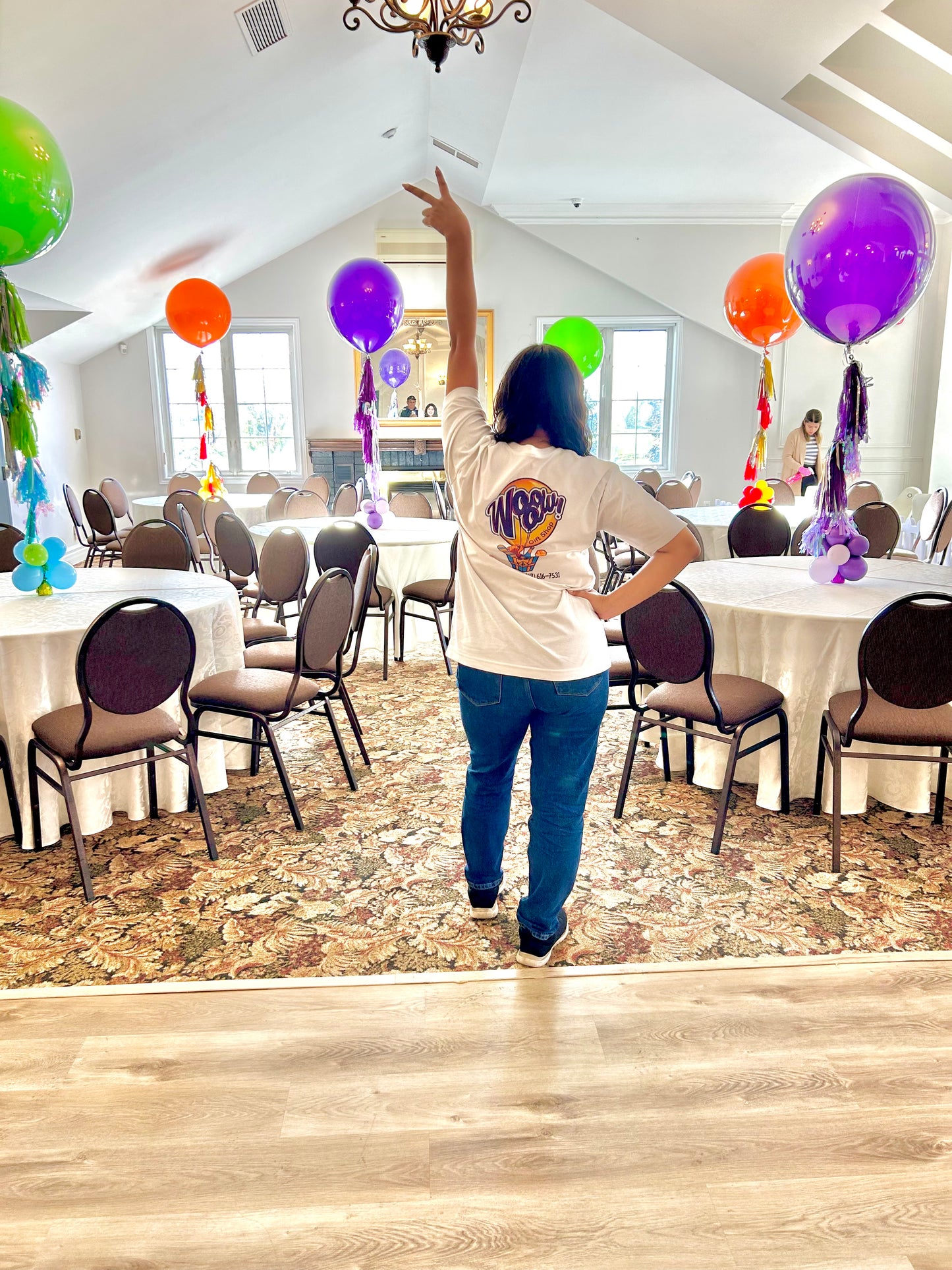 Balloon Centrepieces