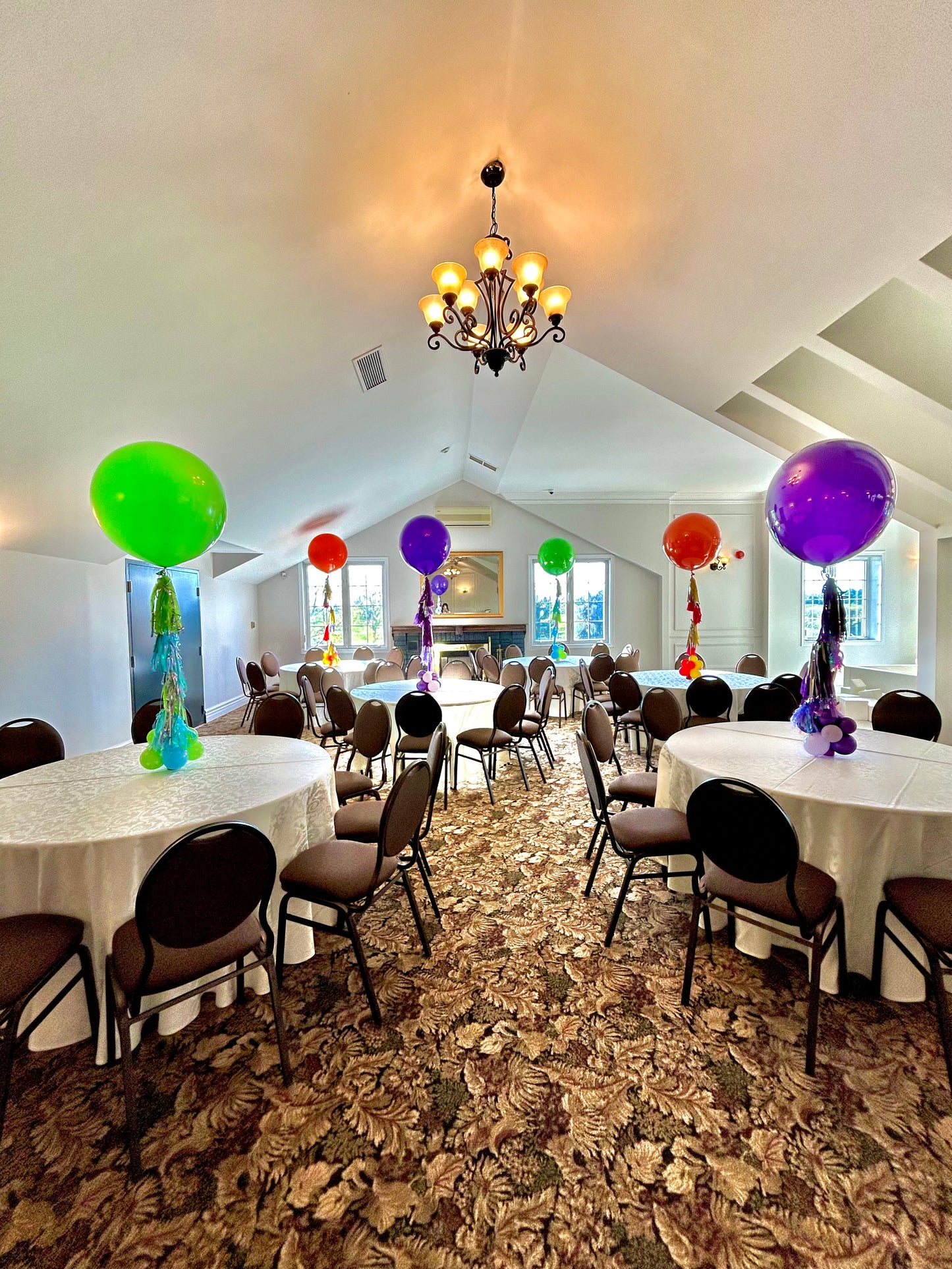 Balloon Centrepieces