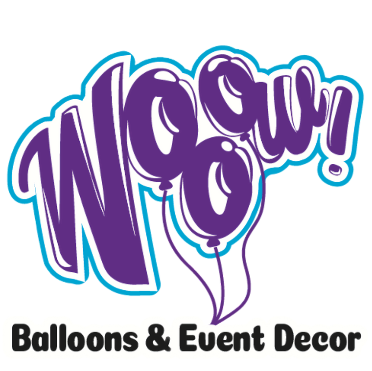 Wooow Balloons Logo