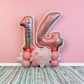 Personalized Number Balloon Arrangement
