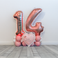 Personalized Number Balloon Arrangement