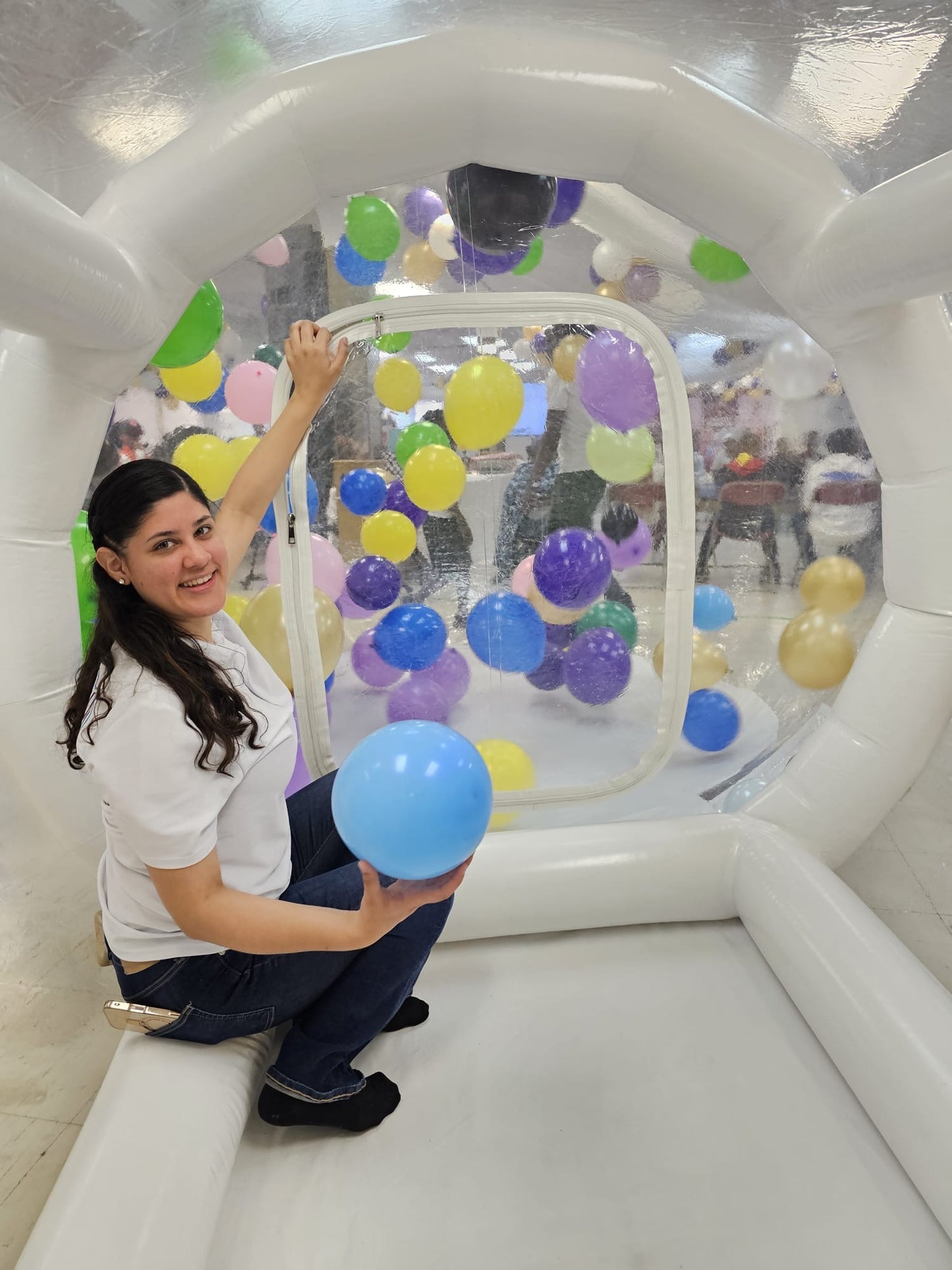 Bubble Balloon House Rental