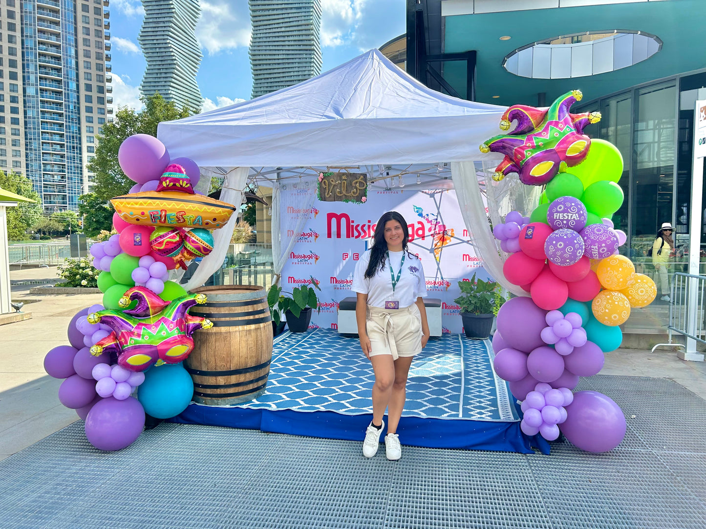 Carnival Balloon Garlands