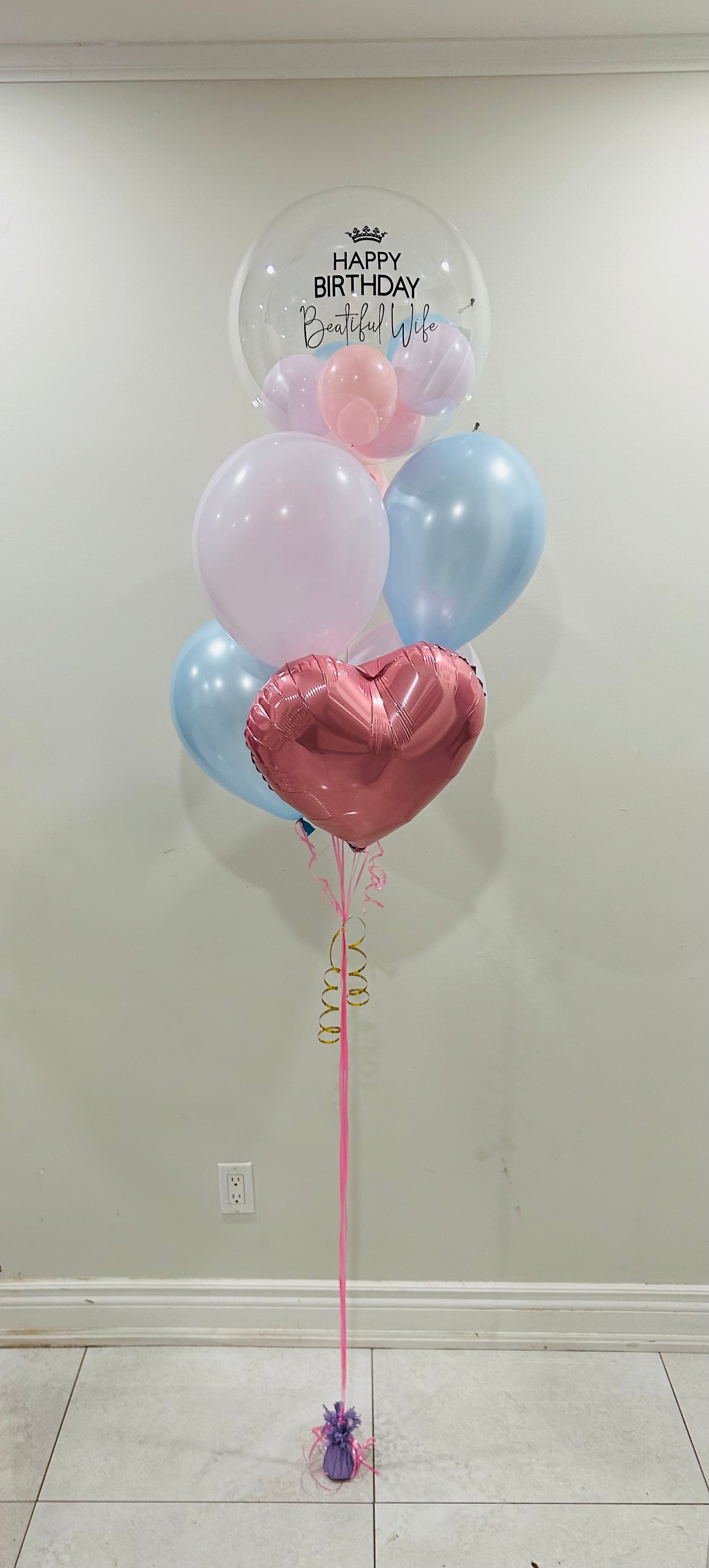 Cute balloon bouquet