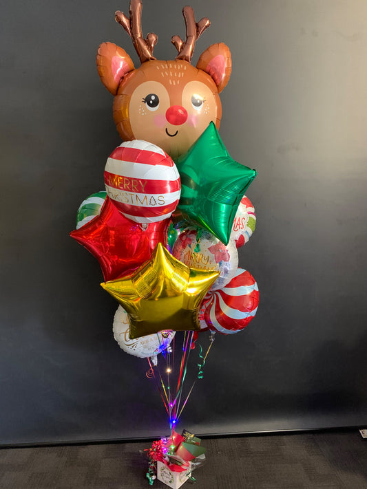 Rudolph’s Festive Balloon Bundle