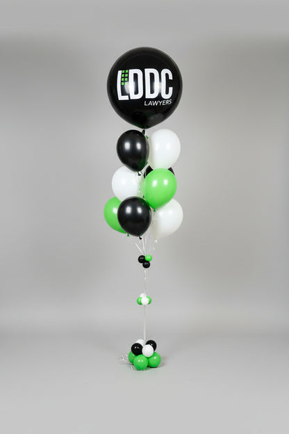 Executive logo balloon bouquets for client gifting in GTA