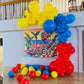 Colombia Balloon Garland