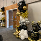 Graduation Balloon Garland gold, white and silver for Events in Toronto 
