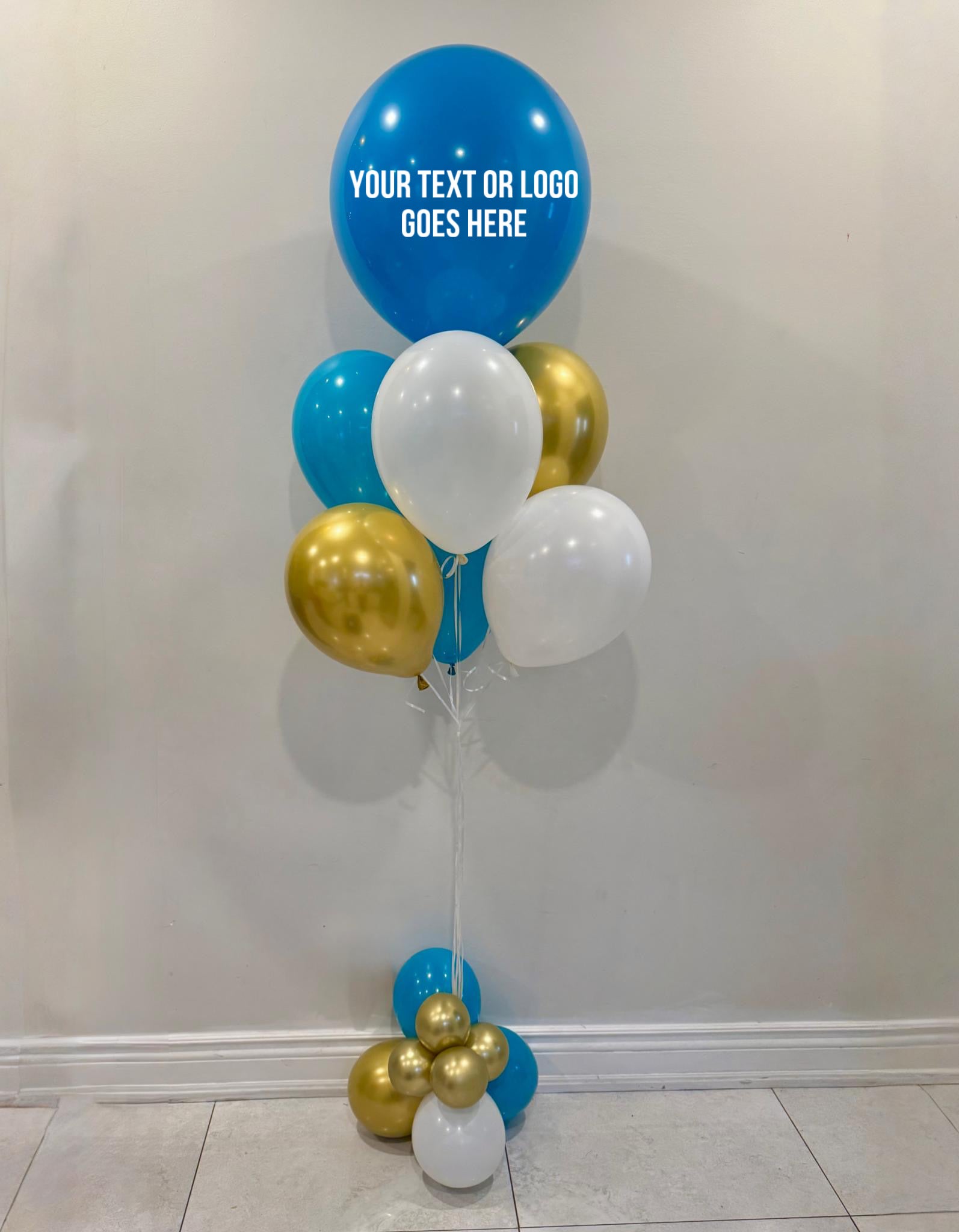 Balloon Bouquet with Logo or Custom Message | Toronto Balloon Store