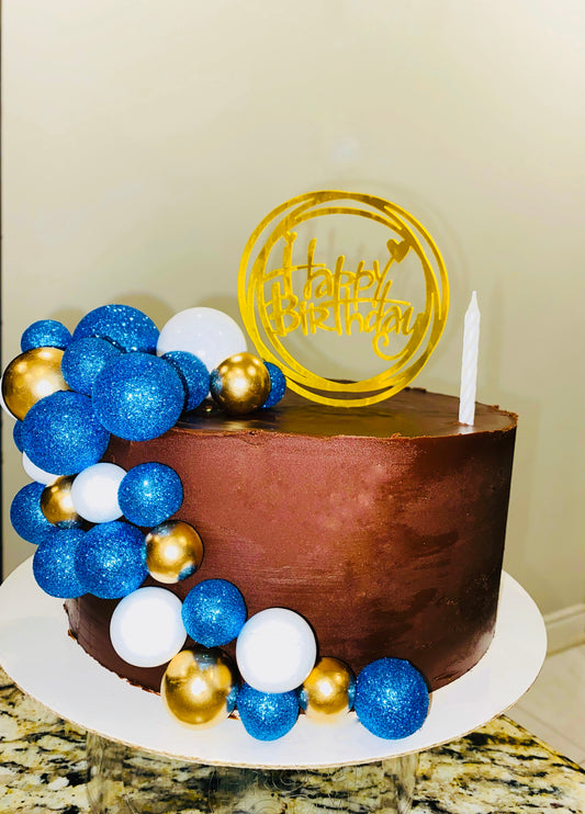 6" Ganache Cake