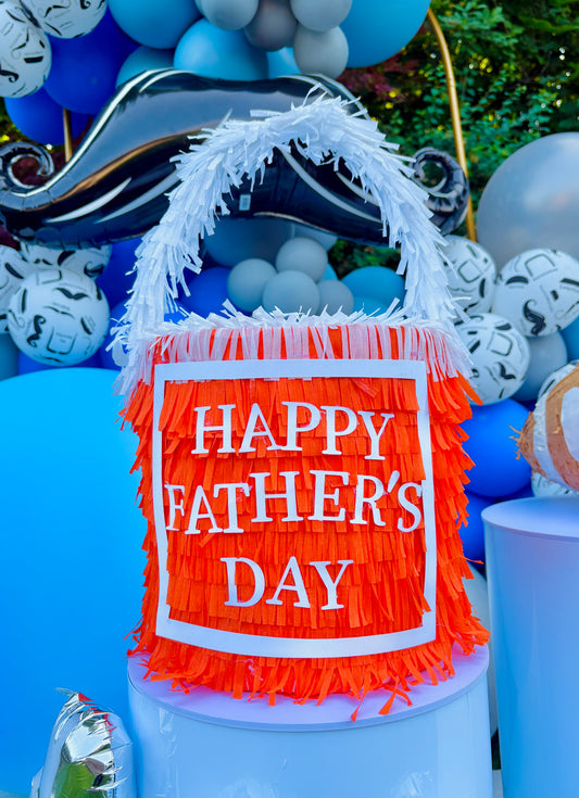 Father's Day Home-Depot Bucket Piñata