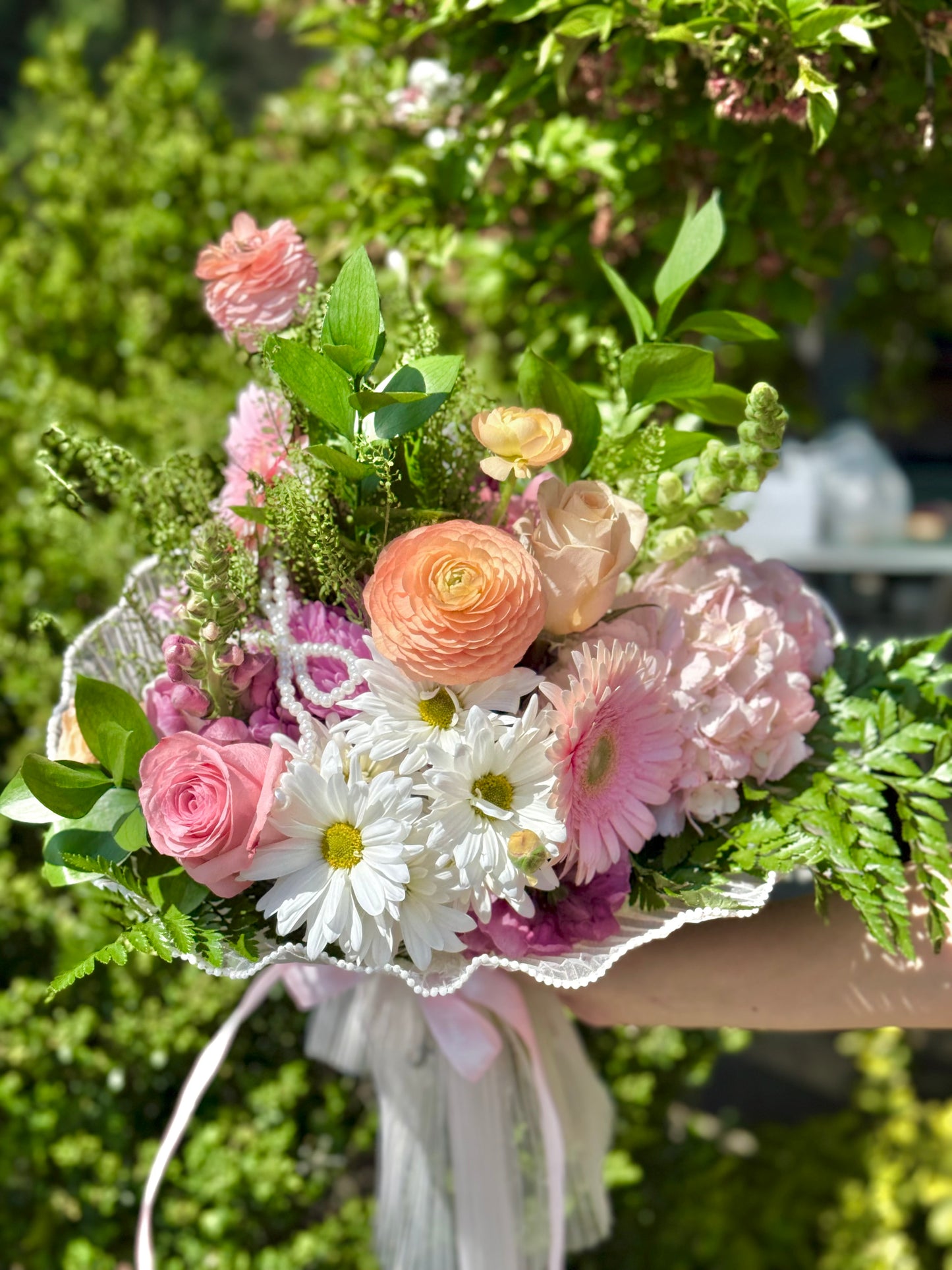 Mother's Day Fresh Flowers Bouquet