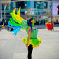 Guacamaya Balloon Dress