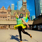 Guacamaya Balloon Dress