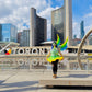 Guacamaya Balloon Dress