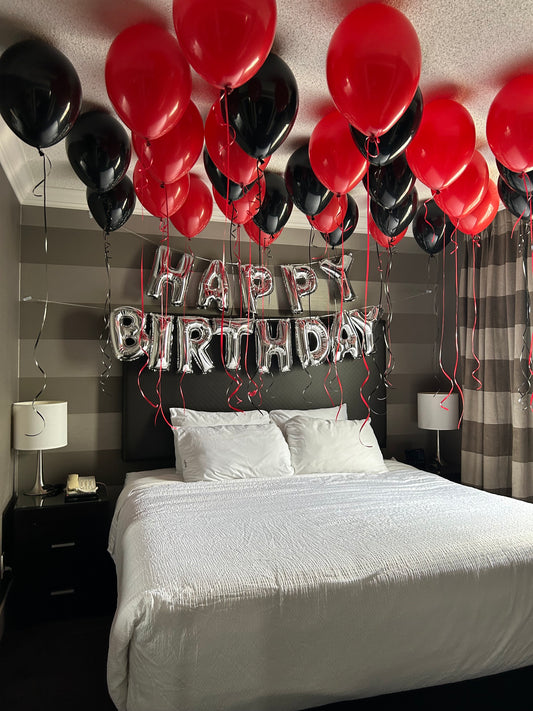 Birthday Room Decor