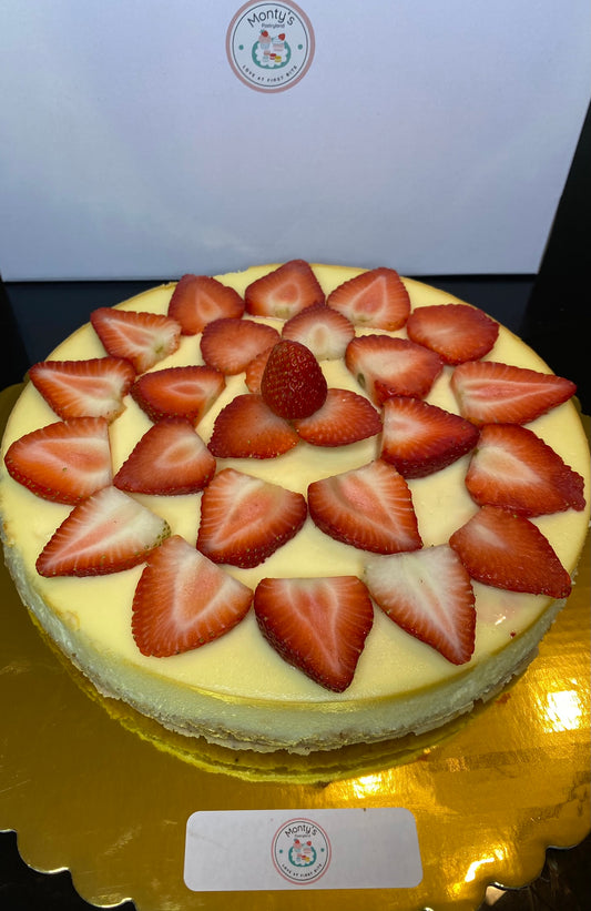 8" Cheesecake