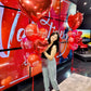 Jumbo Heart Bouquet for Valentine's day in Toronto