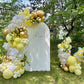 Lemon Balloon Decor for Events in Toronto