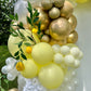 Lemon Balloon Decor for Events in Toronto