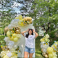 Lemon Balloon Decor for Events in Toronto